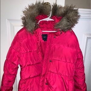 Gap Kids Girls Puffer Jacket